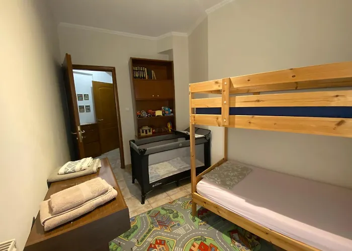 Cozy & Quiet Daire Tríkala